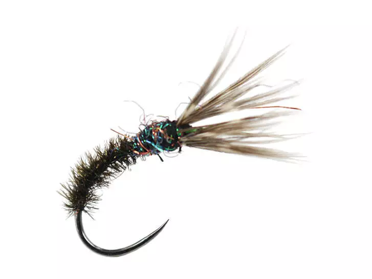 Sakasa Kebari Partridge Peacock