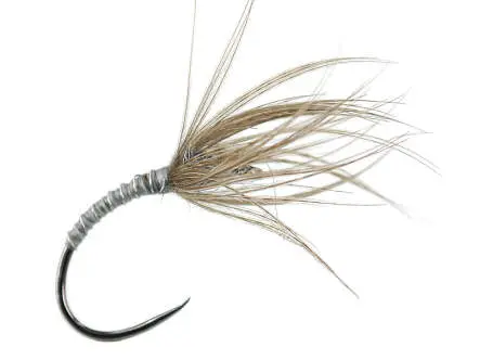 Sakasa Kebari Silver Mallard 12
