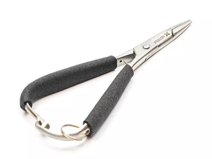 Fishing forceps & scissors FEATHERLIGHT hotfly
