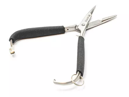 Fishing forceps & scissors FEATHERLIGHT hotfly