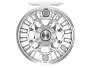 Fly reel jmc SHORE LINE
