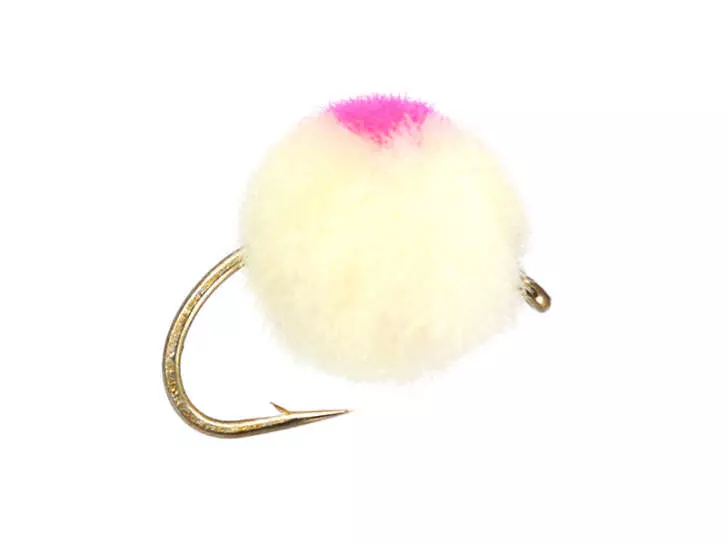 Egg Light Yellow / Pink
