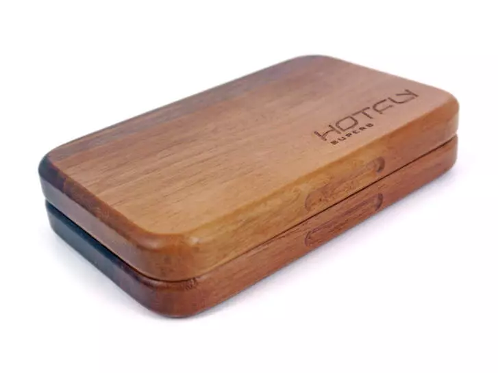 Fly box hotfly NUTLUX 240