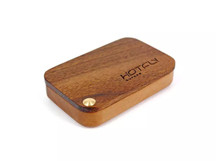 Fly box hotfly NUTLUX MINI 20