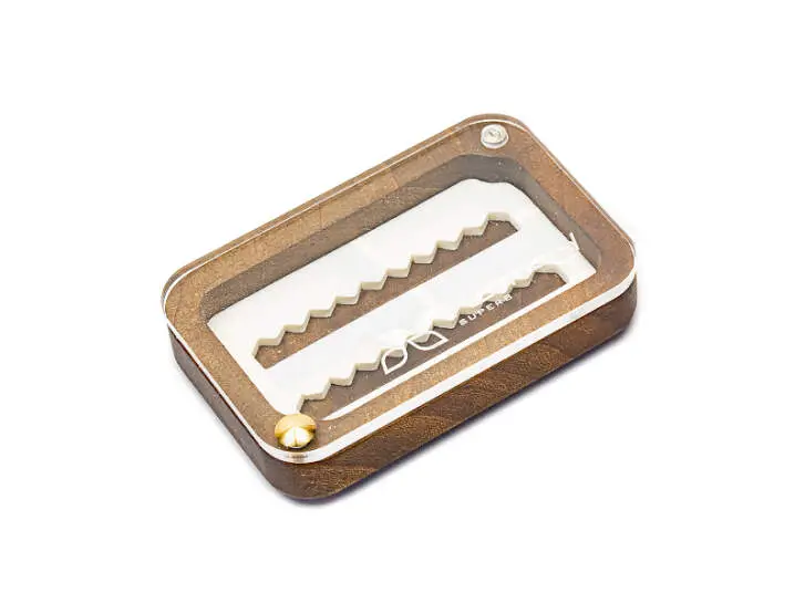 Fly box hotfly NUTLUX MINI 20 GLASS