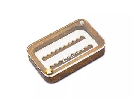 Fly box hotfly NUTLUX MINI 20 GLASS