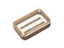 Fly box hotfly NUTLUX MINI 20 GLASS