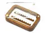 Fly box hotfly NUTLUX MINI 20 GLASS