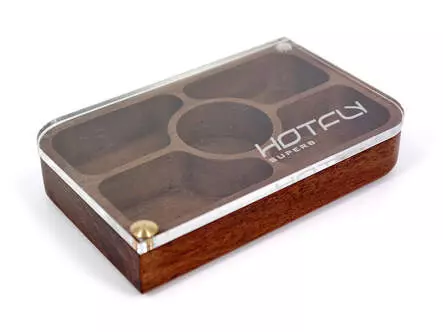 Fly box hotfly NUTLUX TENKARA GLASS