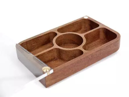 Fly box hotfly NUTLUX TENKARA GLASS