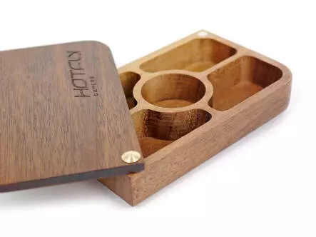 Fly box hotfly NUTLUX TENKARA