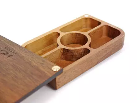 Fly box hotfly NUTLUX TENKARA