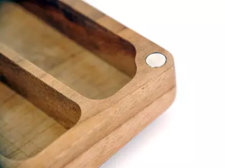 Fly box hotfly NUTLUX STREAMER