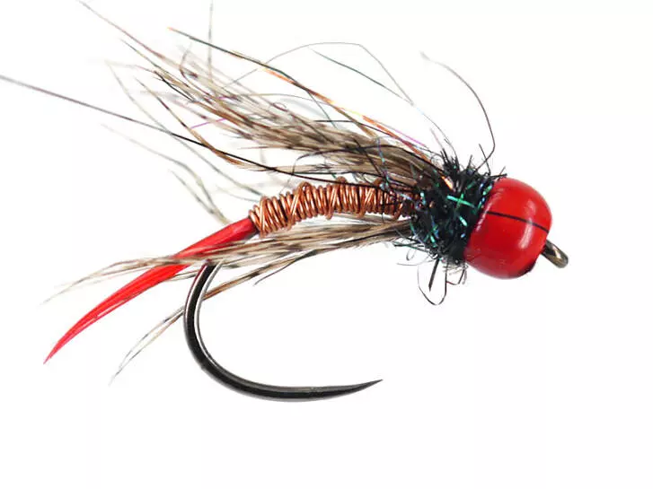 Red Head Wire Nymph TG BL