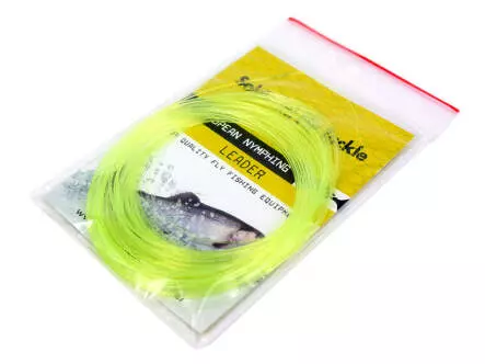Tapered sft EUROPEAN NYMPHING LEADER - 30 ft
