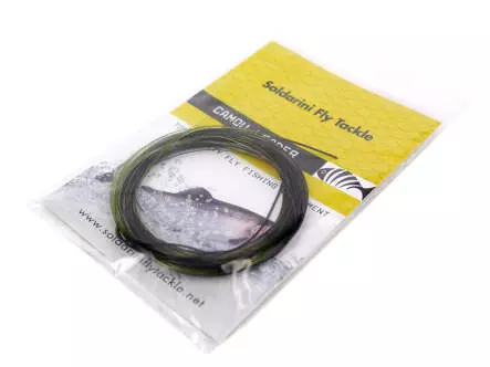 Tapered sft EUROPEAN NYMPHING LEADER - 30 ft