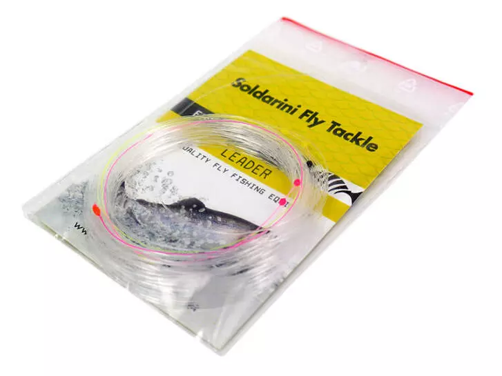 Sft EUROPEAN NYMPHING LEADER 30 ft + 5 drop indicator