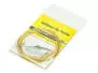 Tapered sft EUROPEAN NYMPHING LEADER - 30 ft - camou