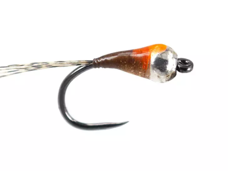 Brown Orange Fluo Perdigon TG BL