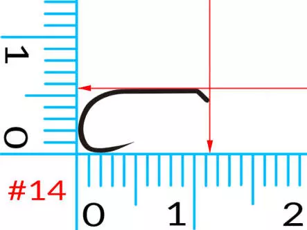 Hooks hotfly DRY V2 barbless - 25 pc.