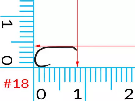 Hooks hotfly DRY V2 barbless - 25 pc.
