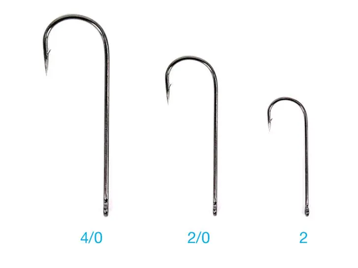 Hooks hotfly PIKE - 25 pc. - 4/0