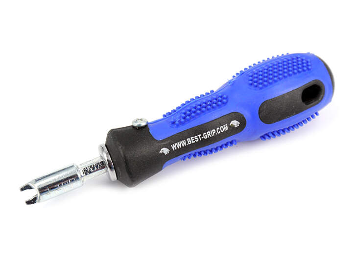 Installation key and handel for POWERSTUD nails
