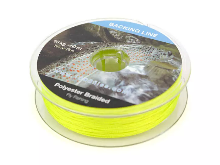 Backingline fluo yellow 20 lb