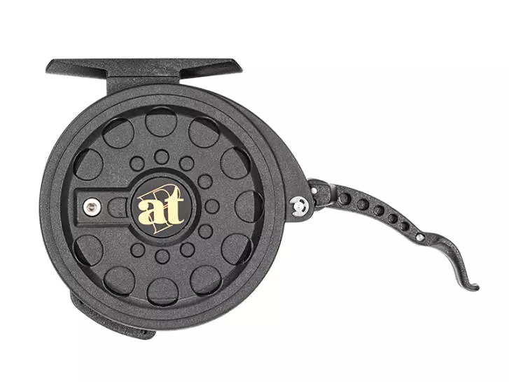 Semiautomatic fly reel ATP