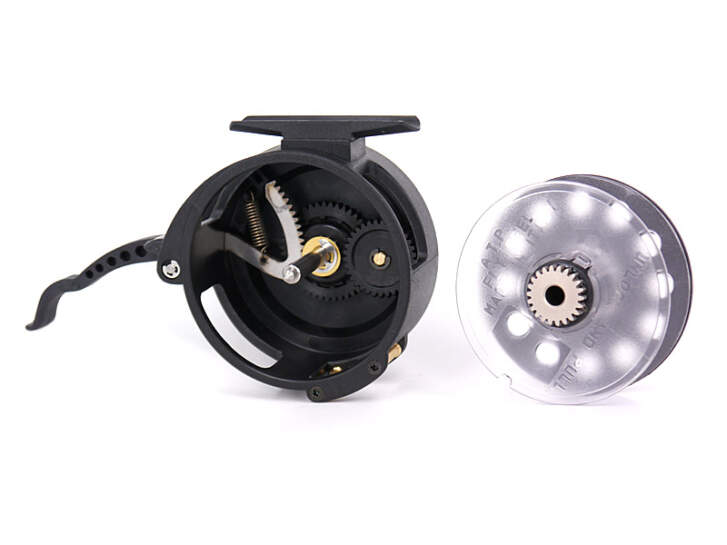 atp semi automatic fly reel Semiautomatic fly reel ATP