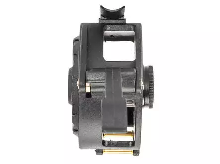 Semiautomatic fly reel ATP