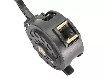 Semiautomatic fly reel ATP