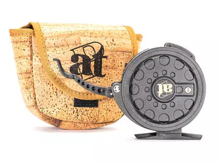 Semiautomatic fly reel ATP