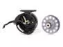 Semiautomatic fly reel ATP