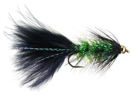 Wooly Bugger Cactus Chenille Fluo Green 10