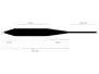 Fly line DOWNWATER WF/S sinking 6 ips