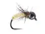 Yellow Shining Caddis Pupa Naturfil TG BL 8