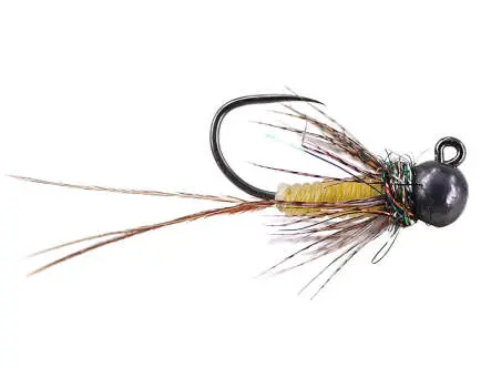 Yellow Naturfil Comp. TG Nymph BL 10