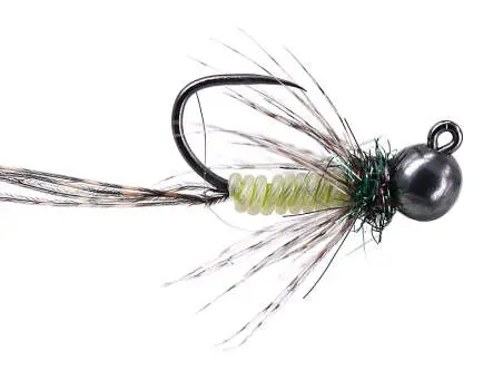 Green Naturfil Comp. TG Nymph BL 8