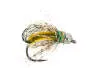 Yellow Comp. Caddis Naturfil Pupa TG BL 10