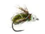 Green Comp. Caddis Naturfil Pupa TG BL 12