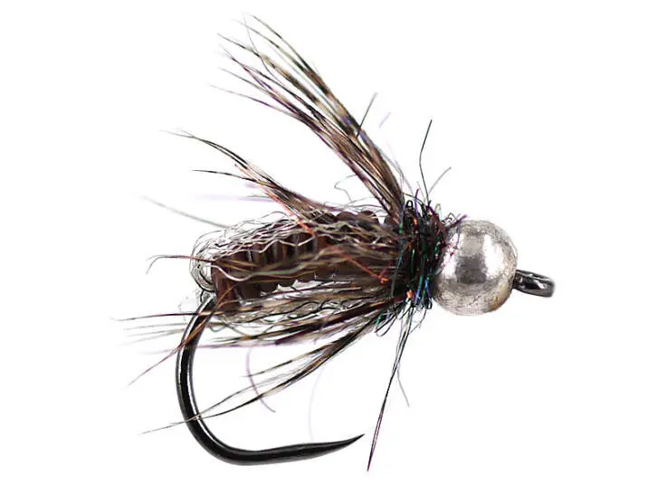 Brown Comp. Caddis Naturfil Pupa TG BL 10