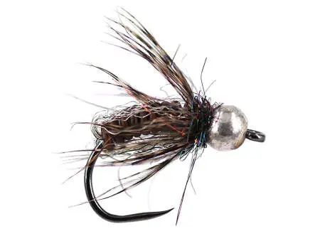 Brown Comp. Caddis Naturfil Pupa TG BL 10
