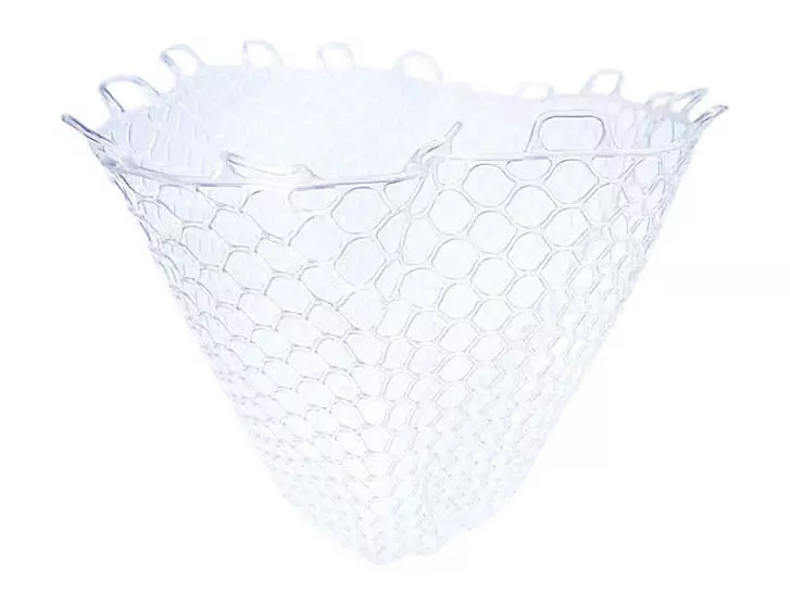 Rubber net hotfly superb CATCH & RELEASE GHOST - L