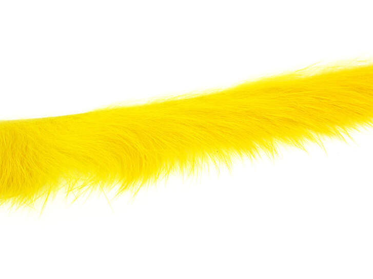 RABBIT ZONKER STRIPS hotfly - 2 pc. x 30 cm - yellow
