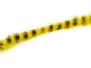 BARRED ZONKER STRIPS hotfly - 2 pc. x 35 cm - yellow /...