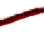 BARRED ZONKER STRIPS hotfly - 2 pc. x 35 cm - red / black...