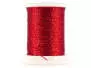 GLITTER THREAD textreme - 230 den - 35 m - red