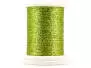 GLITTER THREAD textreme - 230 den - 35 m - light olive