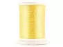 GLITTER THREAD textreme - 230 den - 35 m - yellow